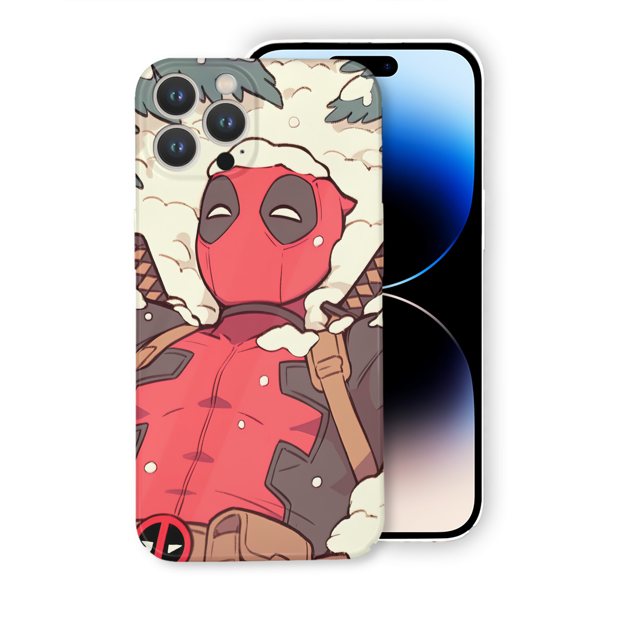 （画像用） Deadpool デッドプール 【iPhone 14シリーズ対応】ハードケース